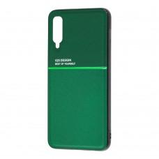 Чехол для Samsung Galaxy A50 / A50s / A30s Melange зеленый