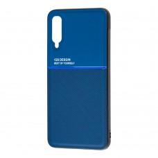 Чехол для Samsung Galaxy A50 / A50s / A30s Melange синий