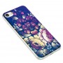 Чехол для iPhone 7 / 8 перламутр цветы