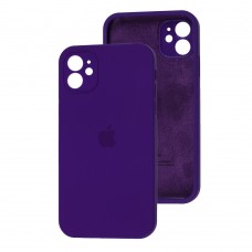 Чохол для iPhone 11 Square Full camera ultra violet