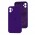 Чехол для iPhone 11 Square Full camera фиолетовый / ultra violet