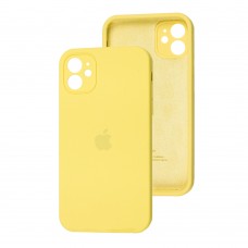 Чохол для iPhone 11 Square Full camera canary yellow