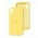 Чехол для iPhone 11 Square Full camera желтый / canary yellow