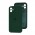 Чехол для iPhone 11 Square Full camera зеленый / dark green