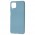 Чохол для Samsung Galaxy A12 (A125) Candy синій / powder blue