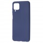 Чохол для Samsung Galaxy A12 (A125) Candy синій