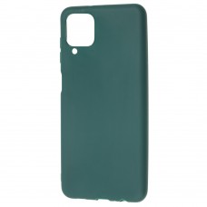 Чохол для Samsung Galaxy A12 (A125) Candy зелений / forest green