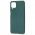 Чехол для Samsung Galaxy A12 (A125) Candy зеленый / forest green  