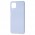 Чехол для Samsung Galaxy A12 (A125) Candy голубой / lilac blue  