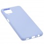 Чохол для Samsung Galaxy A12 (A125) Candy блакитний / lilac blue