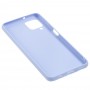 Чехол для Samsung Galaxy A12 (A125) Candy голубой / lilac blue  
