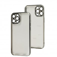 Чехол для iPhone 12 Pro Max Acrylic Brilliant silver