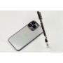 Чехол для iPhone 12 Pro Max Acrylic Brilliant silver