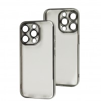 Чохол для iPhone 15 Pro Acrylic Brilliant silver