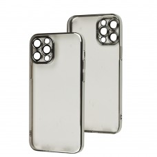 Чехол для iPhone 12 Pro Acrylic Brilliant silver