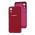Чехол для Samsung Galaxy A03 Core (A032) Silicone Full camera бордовый / marsala
