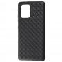 Чехол для Samsung Galaxy S10 Lite (G770) Weaving case черный
