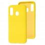 Чохол для Samsung Galaxy A40 (A405) Full without logo bright yellow