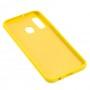Чехол для Samsung Galaxy A40 (A405) Full without logo bright yellow