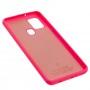 Чохол для Samsung Galaxy A21s (A217) Full without logo рожевий