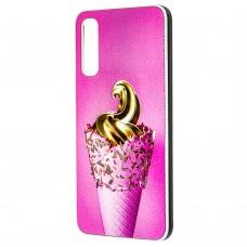 Чехол для Samsung Galaxy A70 (A705) Fashion mix мороженое
