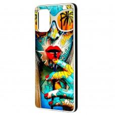 Чехол для Samsung Galaxy A71 (A715) Fashion mix bang