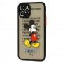 Чохол для iPhone 11 Pro Picture shadow matte Mickey чорний