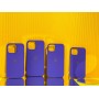 Чехол для iPhone 13 Pro Max Silicone Full серый / lavender