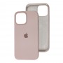 Чохол для iPhone 13 Pro Max Silicone Full сірий / lavender