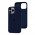 Чохол для iPhone 13 Pro Max Silicone Full синій / deep navy