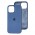 Чохол для iPhone 13 Pro Max Silicone Full сірий / lavender gray
