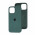 Чохол для iPhone 13 Pro Max Square Full silicone зелений / cactus