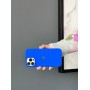 Чехол для iPhone 13 Pro Silicone Full синий / royal blue 