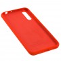 Чохол для Huawei P Smart S/Y8p Silicone Full червоний