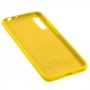 Чохол для Huawei P Smart S / Y8p Silicone Full жовтий / flash