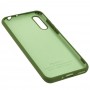 Чехол для Huawei P Smart S / Y8p Silicone Full зеленый / forest green