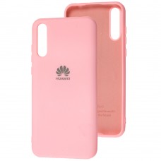 Чехол для Huawei P Smart S / Y8p Silicone Full розовый / pink