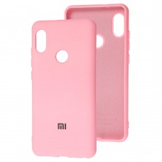 Чехол для Xiaomi Redmi Note 5 / Note 5 Pro Silicone Full розовый / pink