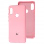 Чохол для Xiaomi  Redmi Note 5 / Note 5 Pro Silicone Full рожевий / pink