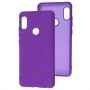 Чохол для Xiaomi Redmi Note 5 / Note 5 Pro Silicone Full фіолетовий / purple