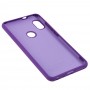 Чохол для Xiaomi Redmi Note 5 / Note 5 Pro Silicone Full фіолетовий / purple