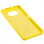 Чехол для Xiaomi Poco X3 Silicone Full желтый