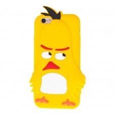 3D чехол Angry Birds для iPhone 6 желтый