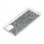 Чохол для Samsung Galaxy A31 (A315) Wave confetti сріблястий