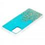 Чохол для Samsung Galaxy A31 (A315) Wave confetti блакитний