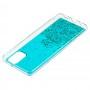 Чохол для Samsung Galaxy A31 (A315) Wave confetti блакитний