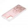 Чехол для Samsung Galaxy A31 (A315) Wave confetti розовый