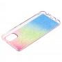 Чехол для Samsung Galaxy A31 (A315) Wave confetti радуга