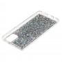 Чохол для Samsung Galaxy A41 (A415) Wave confetti сріблястий