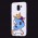 Чехол для Samsung Galaxy J6 2018 (J600) "синий единорог с короной"